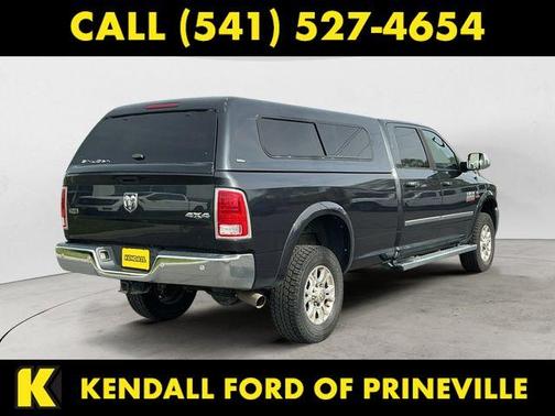 Maximum Steel Metallic 2016 RAM 2500 Laramie