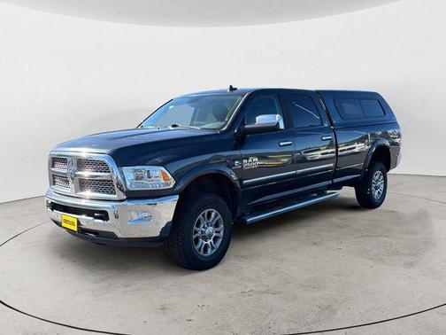 Maximum Steel Metallic 2016 RAM 2500 Laramie