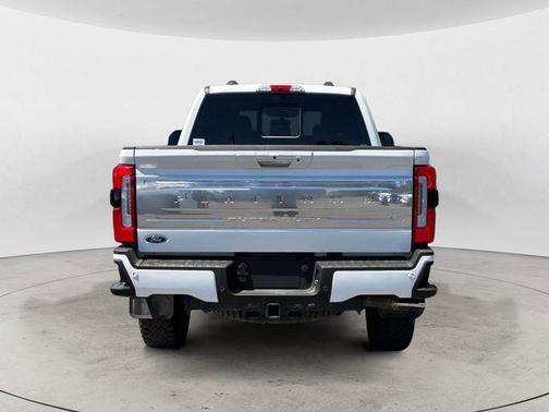 White 2024 Ford F-350 Platinum
