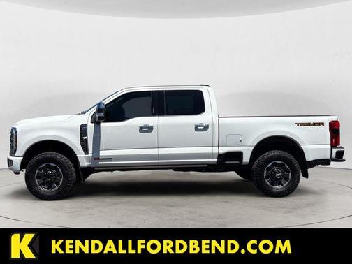 White 2024 Ford F-350 Platinum