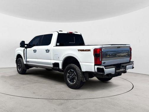White 2024 Ford F-350 Platinum