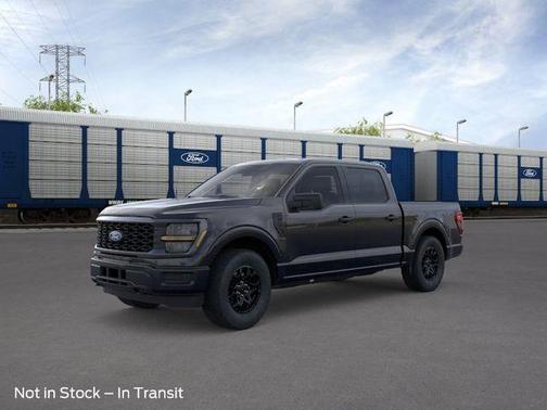 Black 2026 Ford F-150 STX