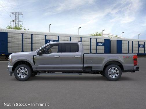 Gray 2026 Ford F-350 Lariat Super Duty