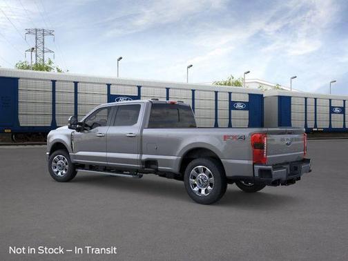 Gray 2026 Ford F-350 Lariat Super Duty