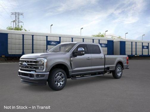 Gray 2026 Ford F-350 Lariat Super Duty
