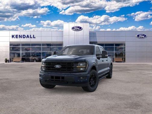 Blue Metallic 2026 Ford F-150 XLT