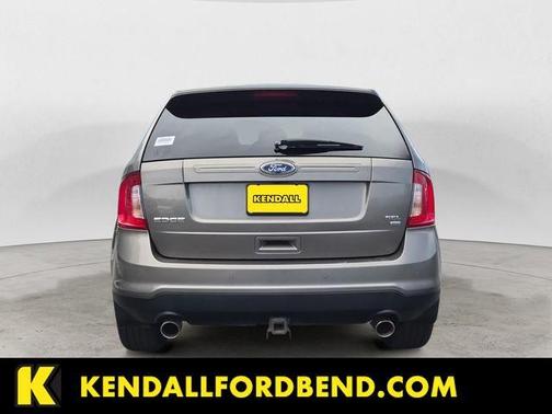 Mineral Gray Metallic 2013 Ford Edge SEL