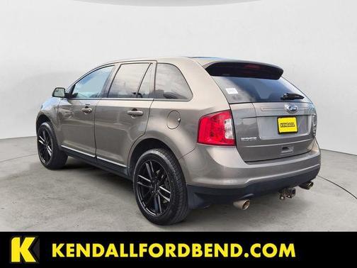 Mineral Gray Metallic 2013 Ford Edge SEL