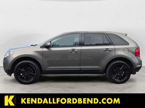 Mineral Gray Metallic 2013 Ford Edge SEL