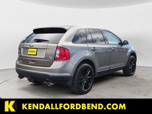 Mineral Gray Metallic 2013 Ford Edge SEL