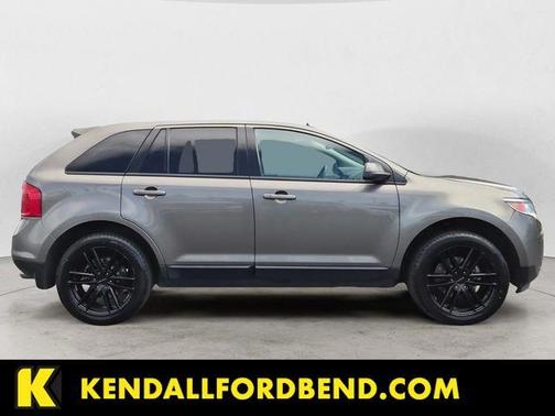 Mineral Gray Metallic 2013 Ford Edge SEL
