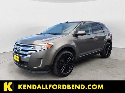 Mineral Gray Metallic 2013 Ford Edge SEL