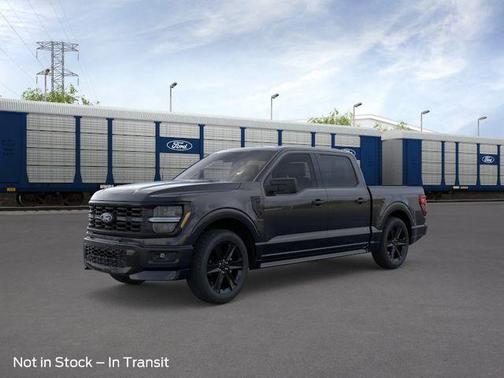 Black 2026 Ford F-150 STX