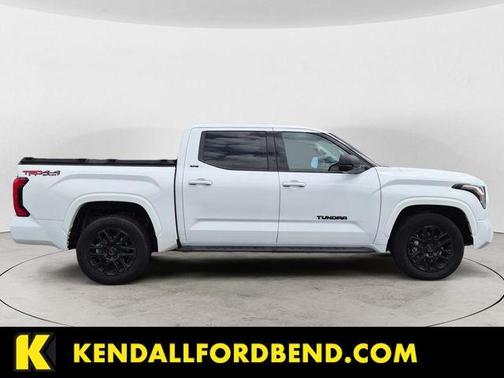White 2022 Toyota Tundra SR5