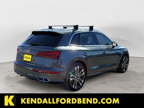 Daytona Gray Pearl Effect 2018 Audi SQ5 3.0T Prestige