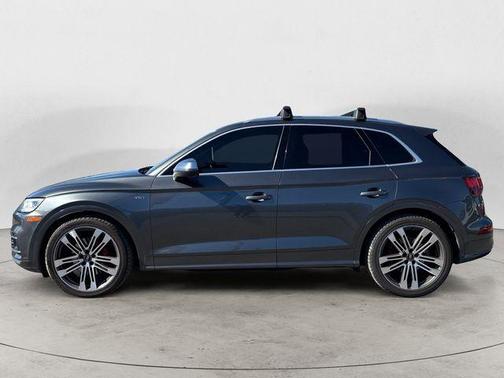 Daytona Gray Pearl Effect 2018 Audi SQ5 3.0T Prestige