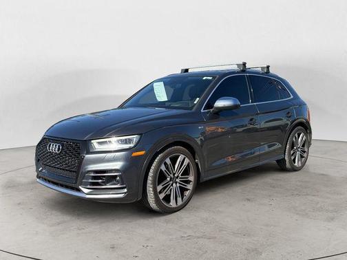 Daytona Gray Pearl Effect 2018 Audi SQ5 3.0T Prestige
