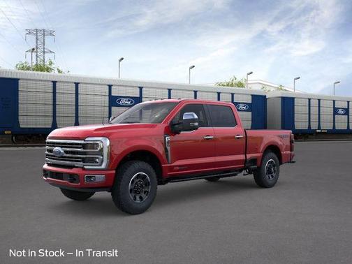 Ruby Red 2026 Ford F-350