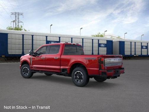 Ruby Red 2026 Ford F-350