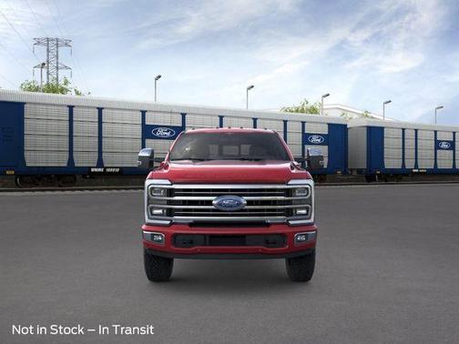 Ruby Red 2026 Ford F-350