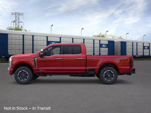 Ruby Red 2026 Ford F-350
