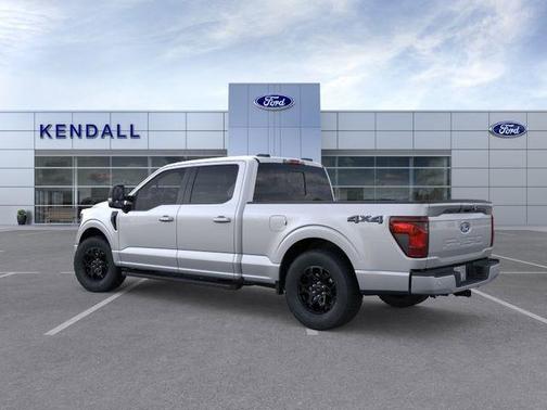 Silver Metallic 2026 Ford F-150 XLT