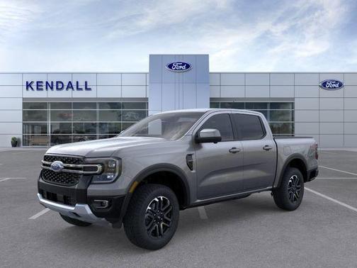 Gray 2026 Ford Ranger Lariat