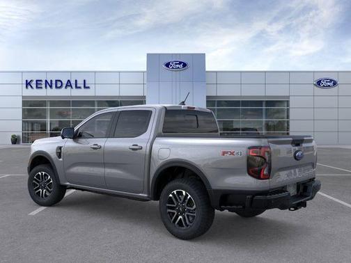 Gray 2026 Ford Ranger Lariat