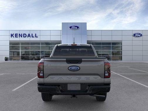Gray 2026 Ford Ranger Lariat