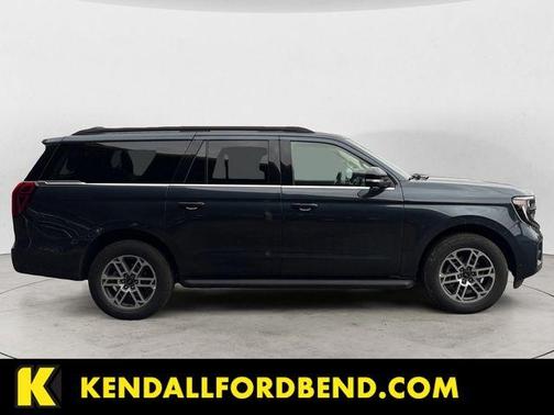 Blue Metallic 2025 Ford Expedition Max Active