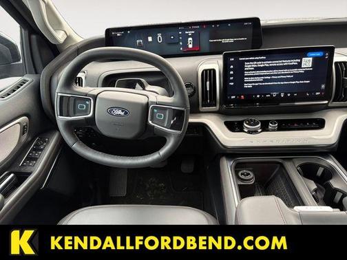 Blue Metallic 2025 Ford Expedition Max Active