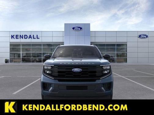 Blue Metallic 2025 Ford Expedition Max Active
