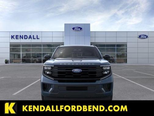 Blue Metallic 2025 Ford Expedition Max Active