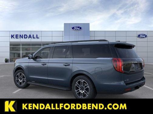 Blue Metallic 2025 Ford Expedition Max Active