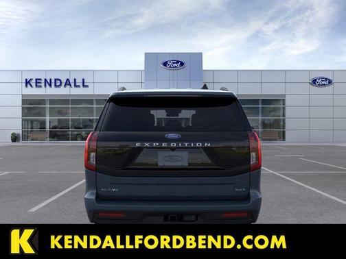 Blue Metallic 2025 Ford Expedition Max Active