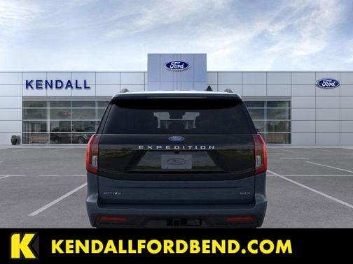 Blue Metallic 2025 Ford Expedition Max Active
