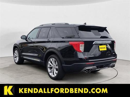 2023 Ford Explorer Platinum