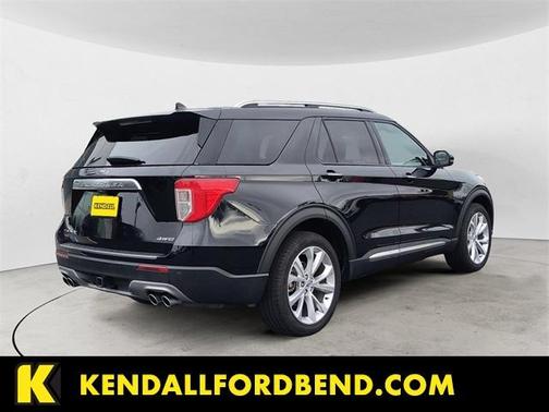 2023 Ford Explorer Platinum