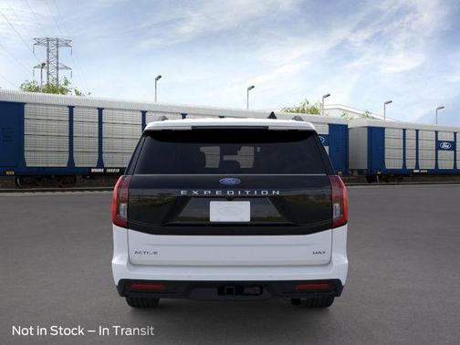 Oxford White 2026 Ford Expedition Max Active