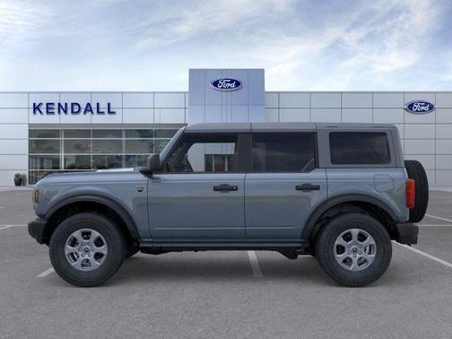 Azure Gray Metallic 2025 Ford Bronco Big Bend