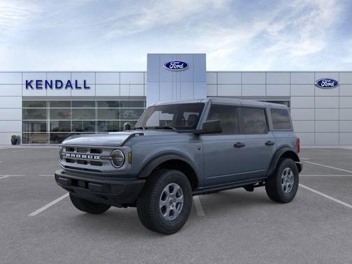 Azure Gray Metallic 2025 Ford Bronco Big Bend
