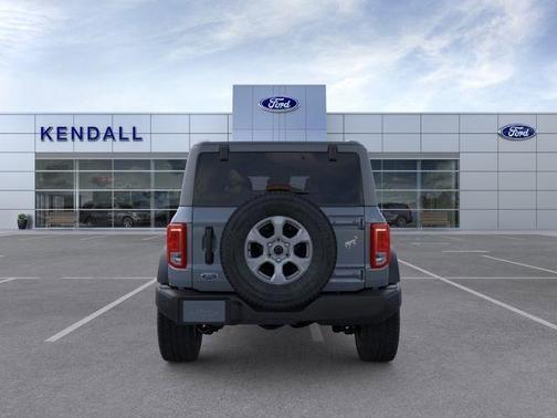 Azure Gray Metallic 2025 Ford Bronco Big Bend