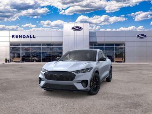 Gray Metallic 2026 Ford Mustang Mach-E Premium