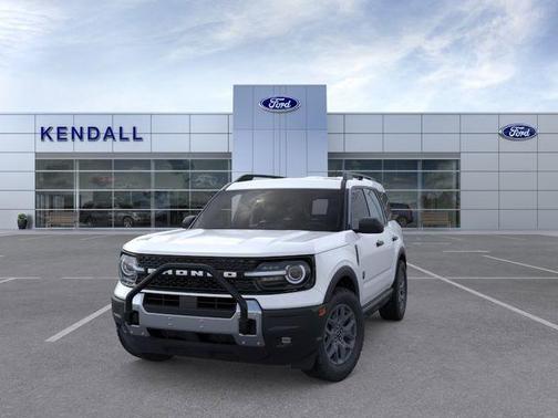Oxford White 2026 Ford Bronco Sport Big Bend