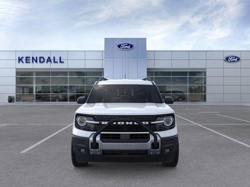 Oxford White 2026 Ford Bronco Sport Big Bend
