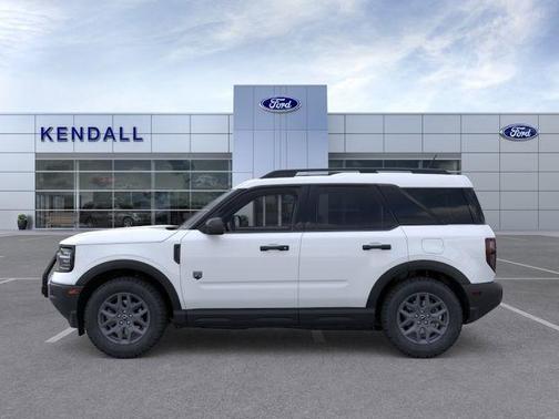Oxford White 2026 Ford Bronco Sport Big Bend