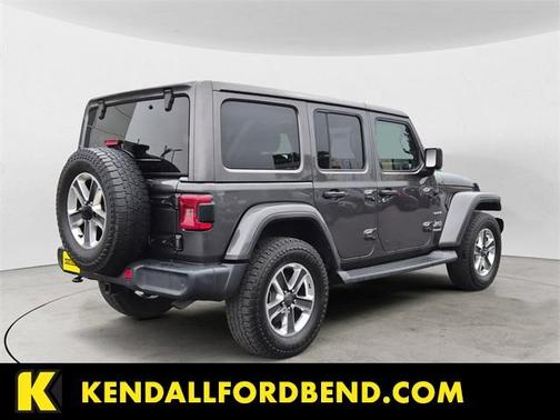 2018 Jeep Wrangler Unlimited Sahara