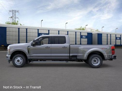 Gray 2026 Ford F-350 XLT