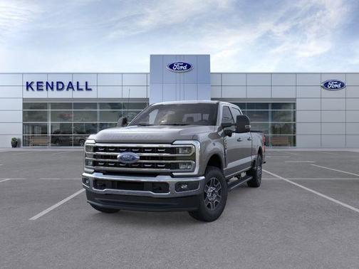 Gray 2026 Ford F-350 Lariat Super Duty