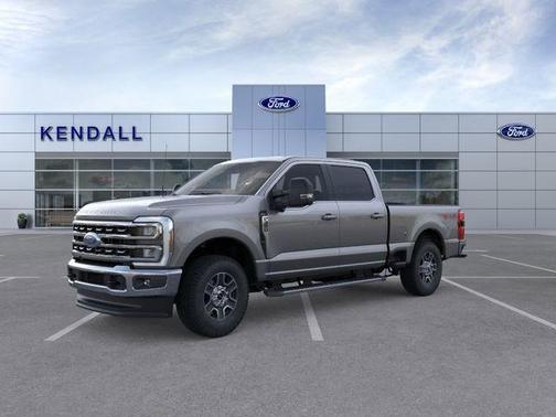 Gray 2026 Ford F-350 Lariat Super Duty
